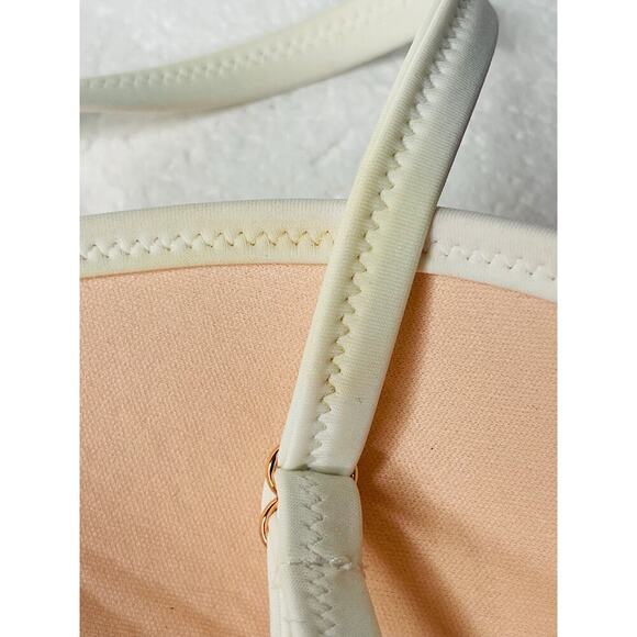 Shade & Shore Cabana Red Light Lift underwire one piece swimsuit size 34D NWOT - Picture 10 of 10